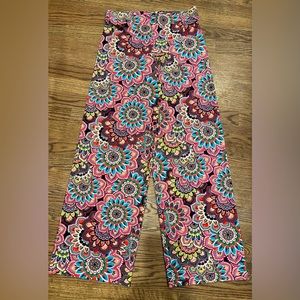 Haley and the Hound wide leg palazzo pants size small EUC